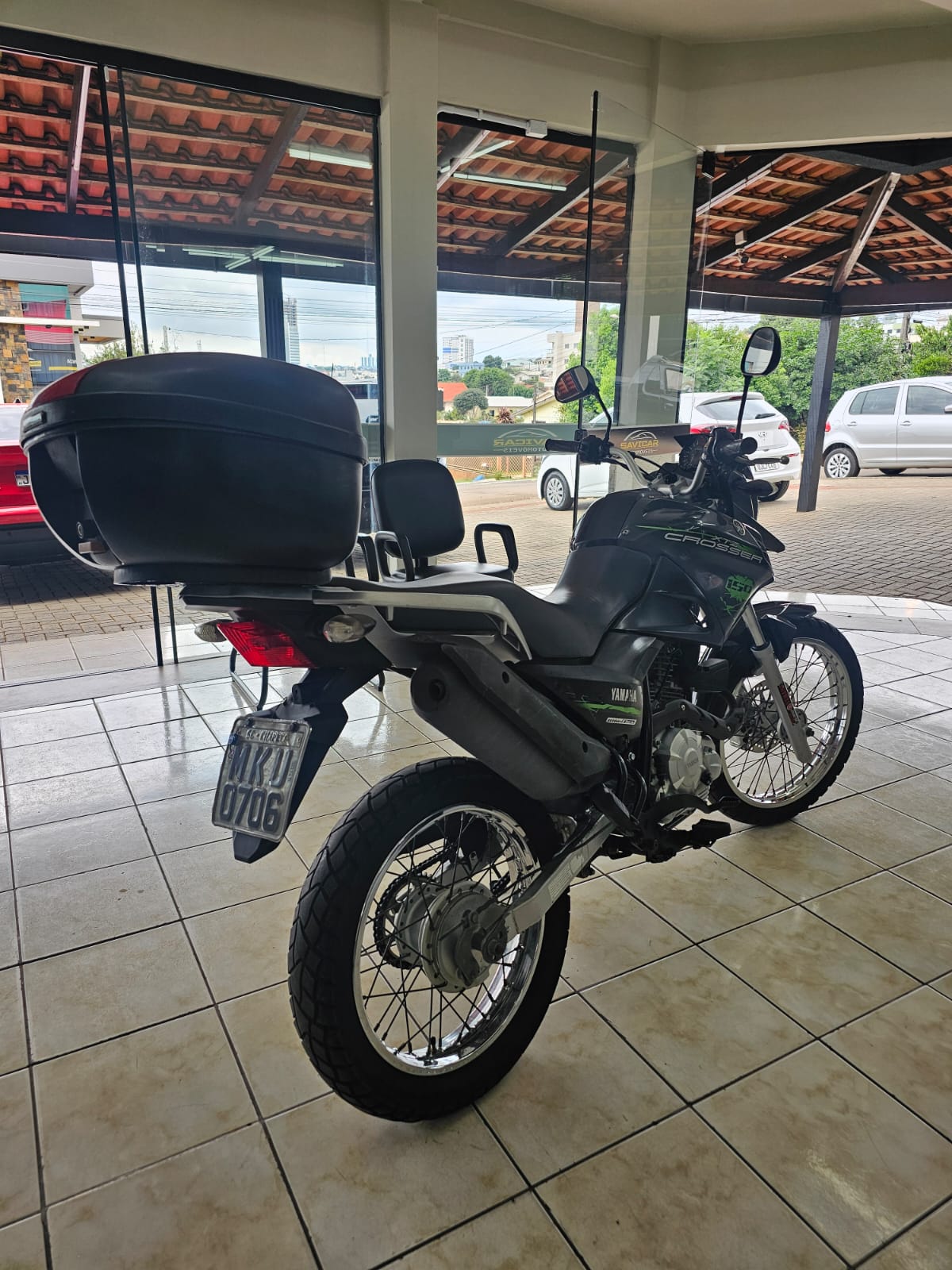 ️YAMAHA XTZ CROSSER